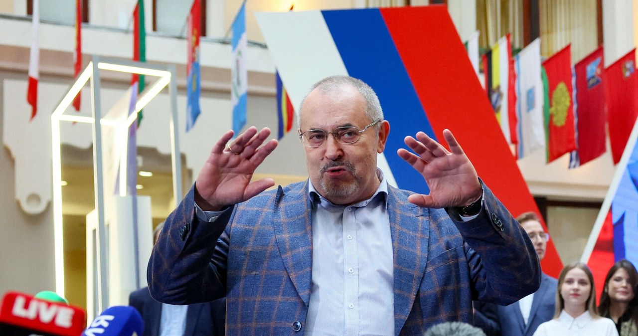 Putin ma rywala, który gra swoją rolę. Martwe dusze Nadieżdina
