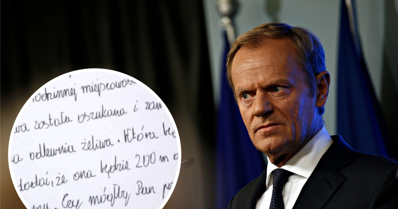 12-latek napisał list do Donalda Tuska. „Sprawa jest poważna”