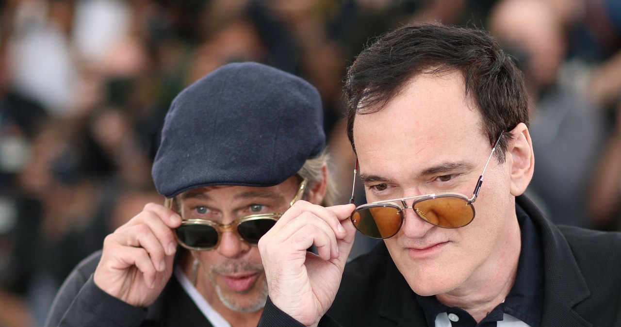 Brad Pitt zagra w ostatnim filmie Quentina Tarantino