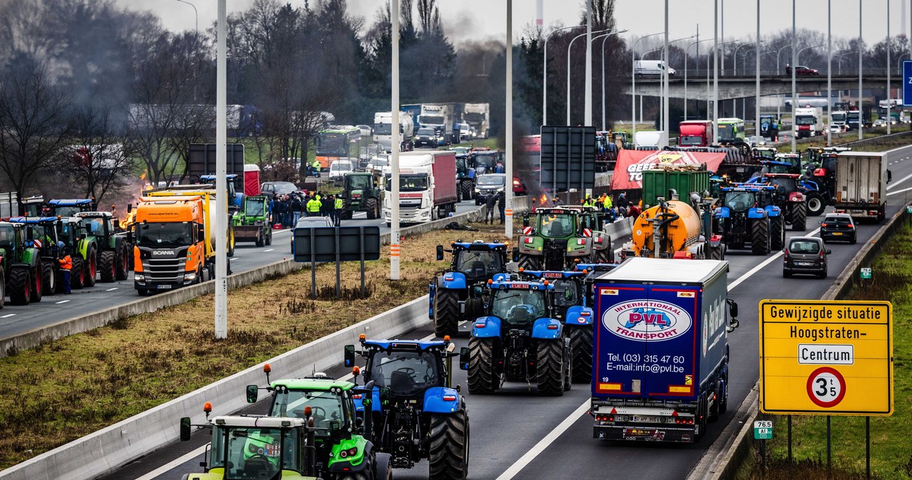 Blokada w Zeebrugge zniesiona. Polskie tiry mogą wreszcie przejechać