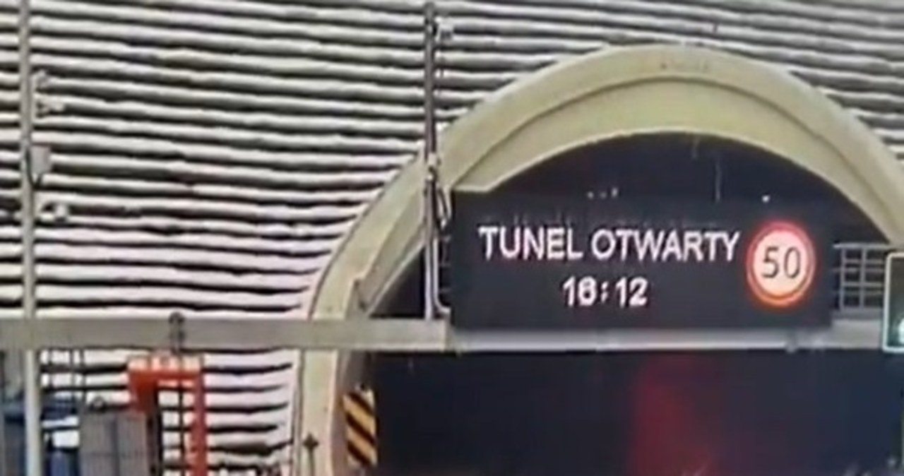Tunel „Emilia” w Lalikach został otwarty