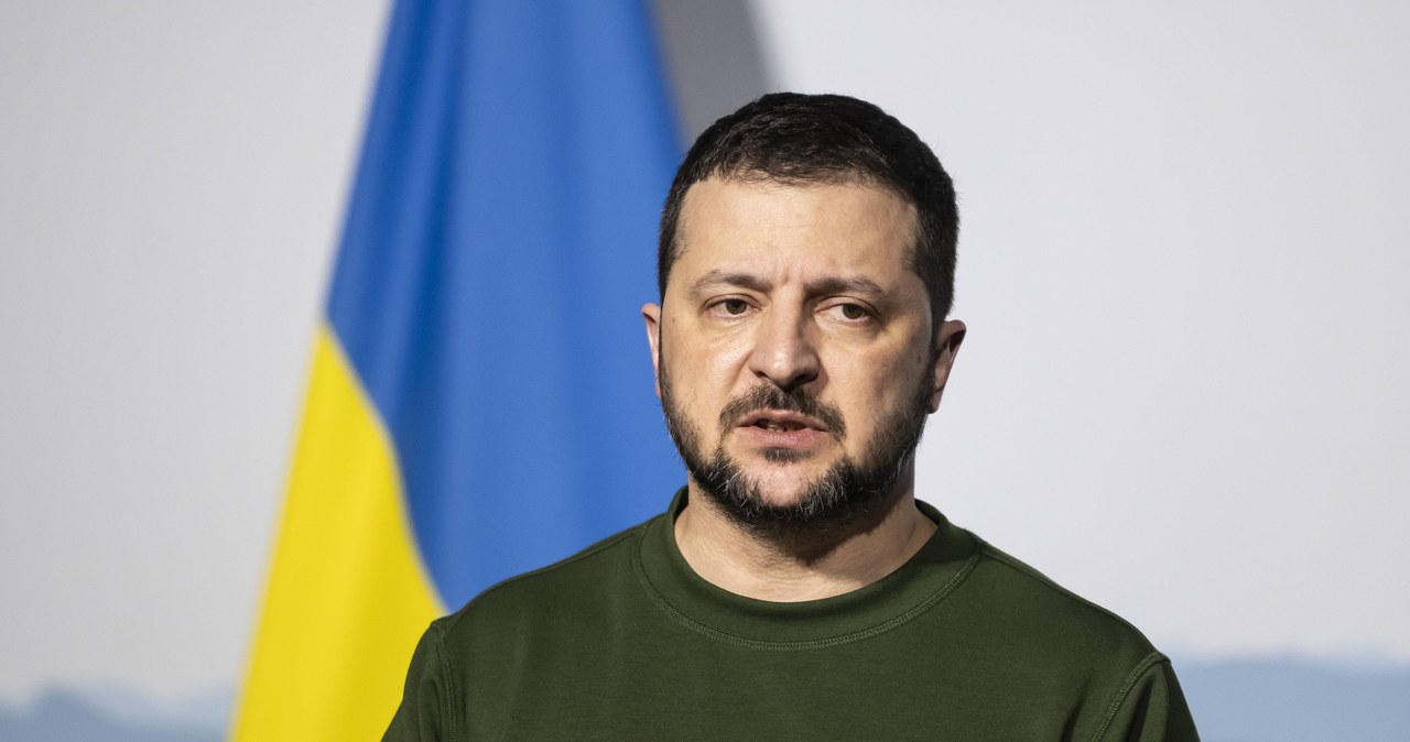 Ukraina poinformowała USA o kluczowej decyzji [RELACJA]