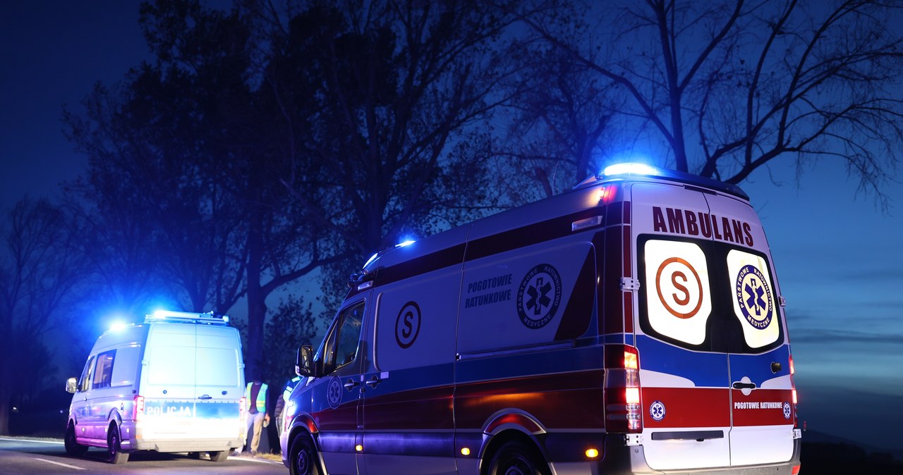 Tragiczny wypadek na A4. Dwie osoby nie żyją