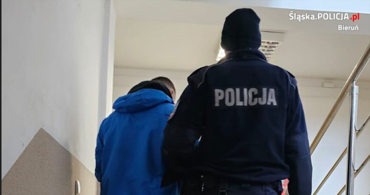 Śląskie: Ścigany za śmiertelny wypadek ukrywał się przez 8 lat