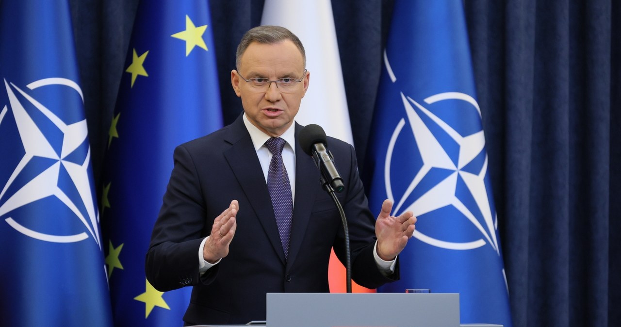 Kontrowersyjne słowa Dudy. Prezydent tłumaczy swoje stanowisko