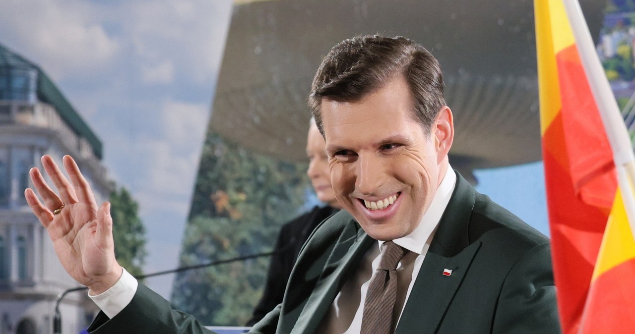 Tobiasz Bocheński kandydatem PiS na prezydenta Warszawy