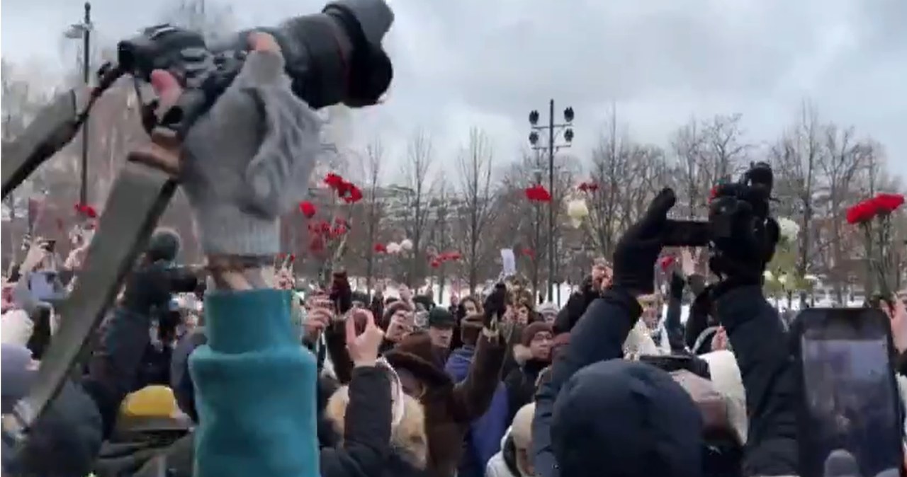 Protesty w Moskwie. Aresztowano zagranicznych dziennikarzy