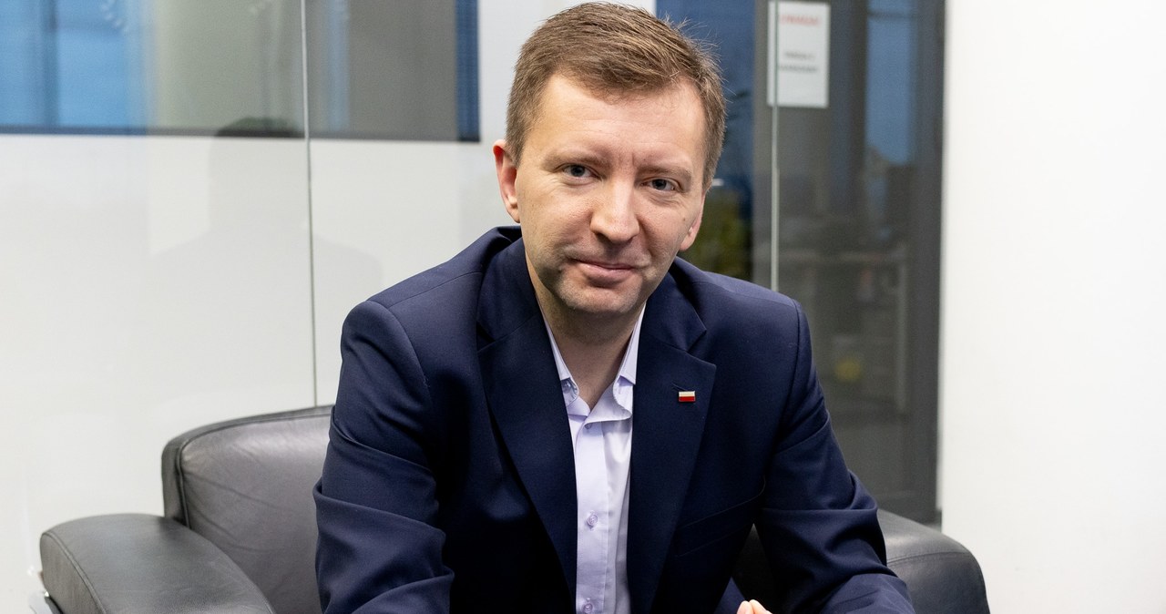 Łukasz Schreiber będzie kandydował na prezydenta Bydgoszczy