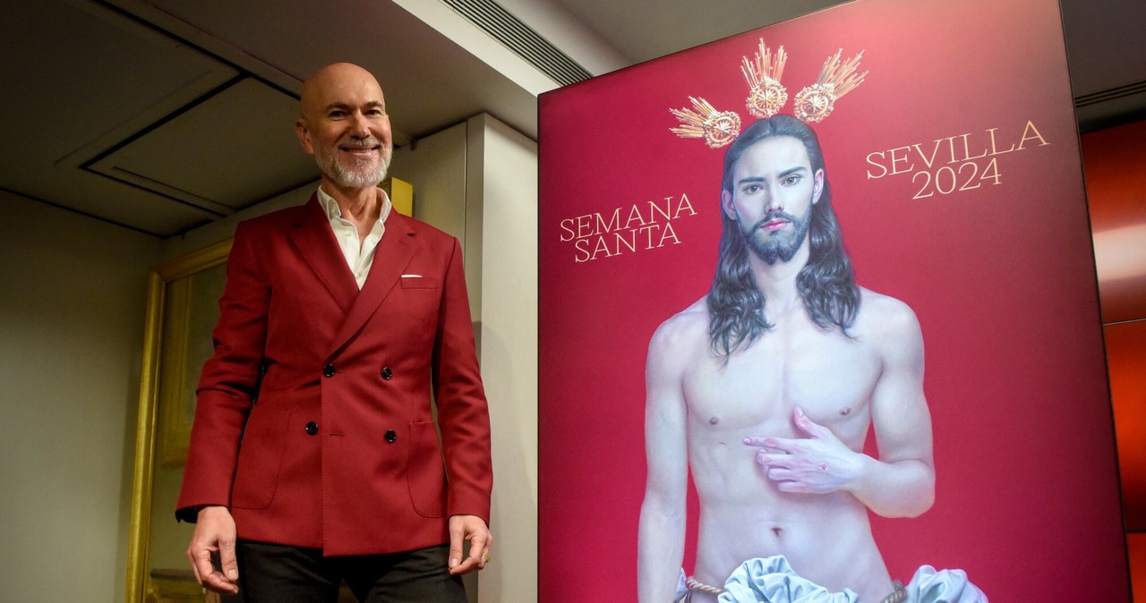 Jezus z Sewilli zbyt piękny dla Hiszpanów