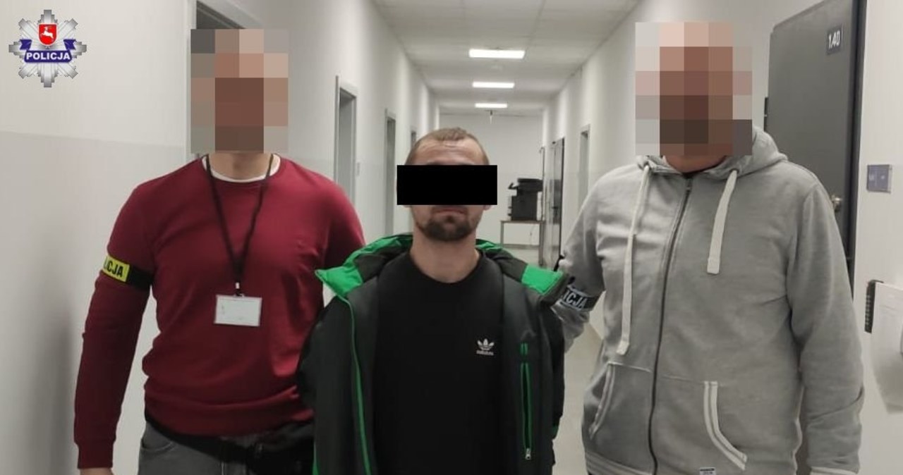 Napadli na sklep w centrum Lublina. Zarzuty i areszt dla dwóch mężczyzn