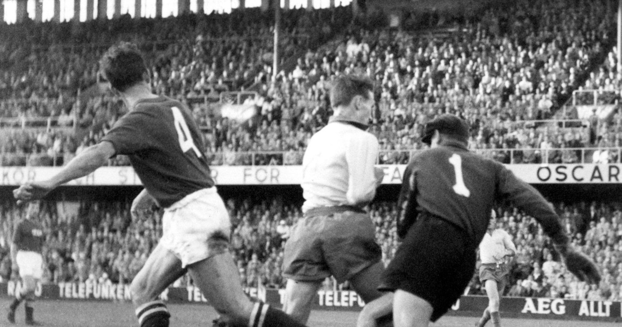 Zmarł Kurt Hamrin, legendarny szwedzki piłkarz