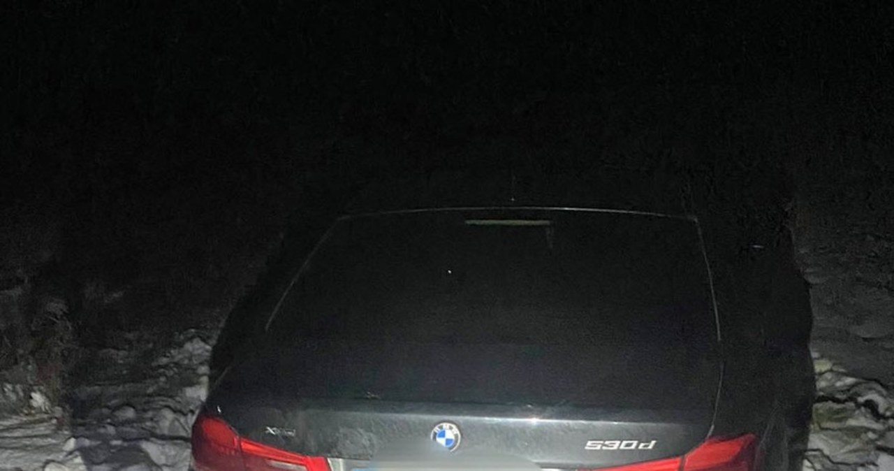 16-latek ukradł bmw. Został zatrzymany