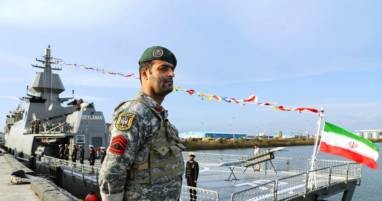 Iran nerwowo ostrzega USA przed atakami na dwa konkretne statki
