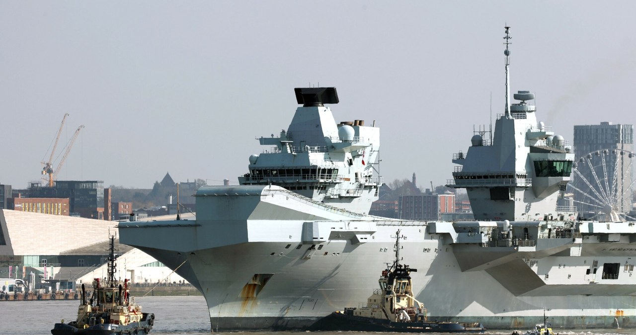 Kompromitacja Brytyjczyków. Mieli straszyć Putina lotniskowcem – nie pływa
