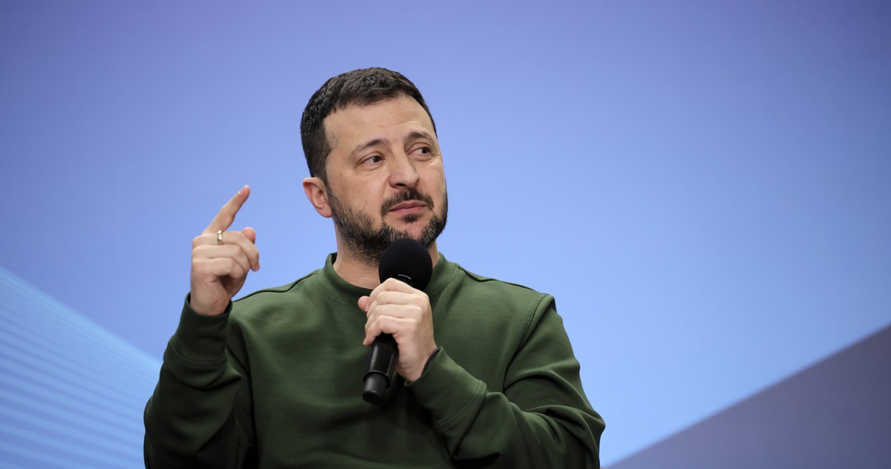 Ważna zapowiedź Zełenskiego. Dotyczy kierownictwa Ukrainy