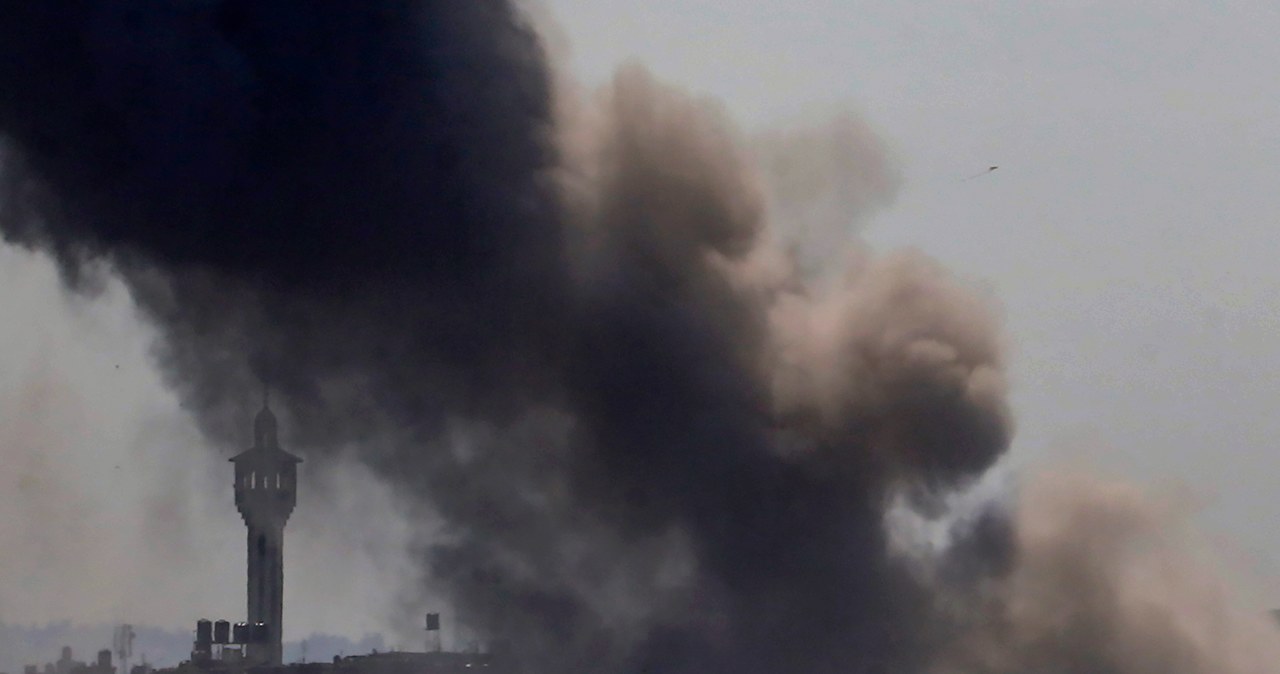 To tam Hamas ćwiczył atak na Izrael. Poligon zlikwidowany