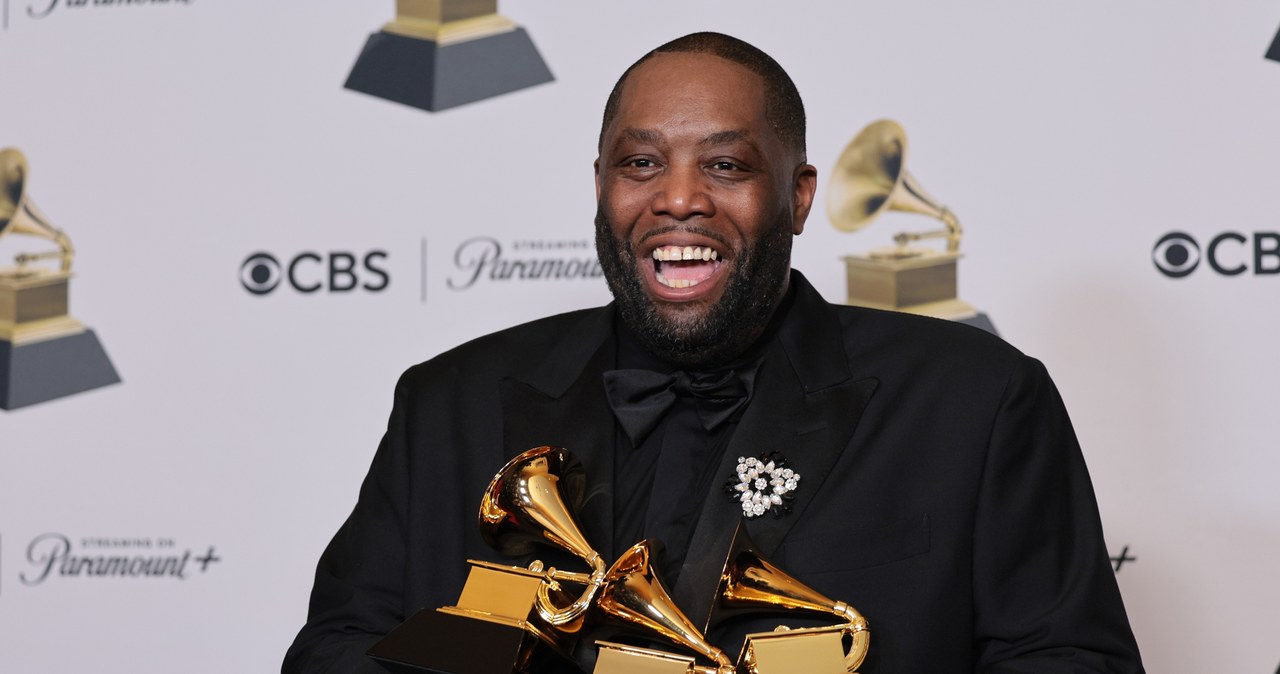 Raper Killer Mike wyprowadzony w kajdankach z ceremonii Grammy