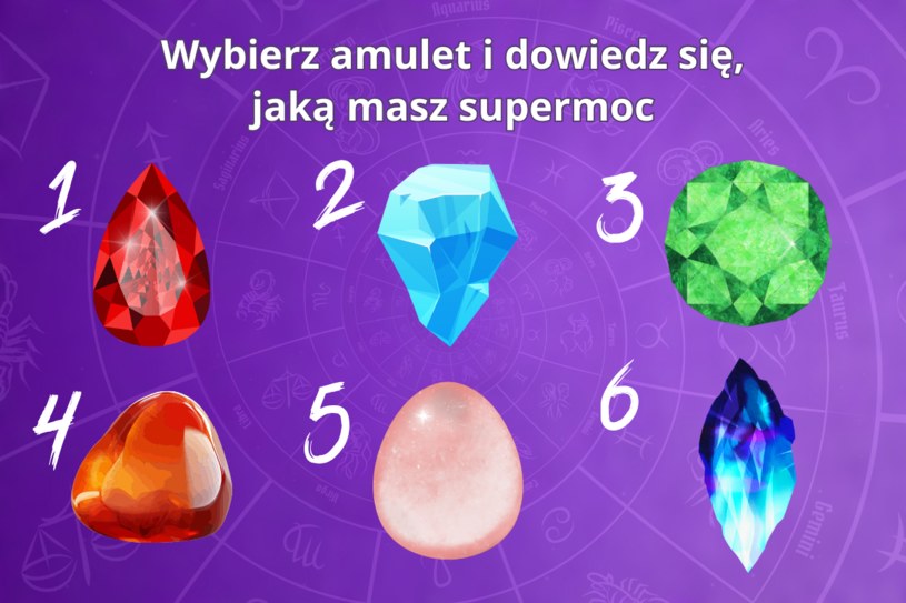 Psychotest: Wybierz amulet i sprawdź, jakie są twoje najlepsze cechy. Wyjawi twoje supermoce