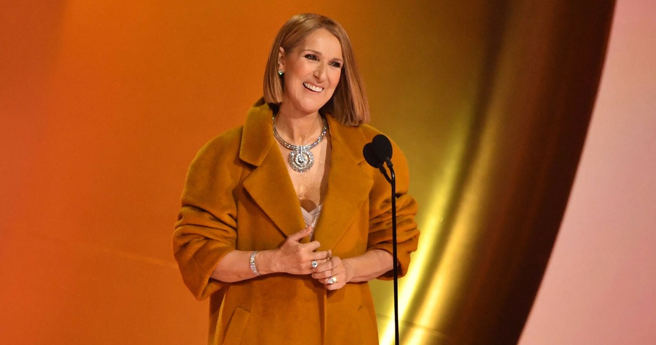 Nieuleczalnie chora Celine Dion pojawiła się na gali Grammy