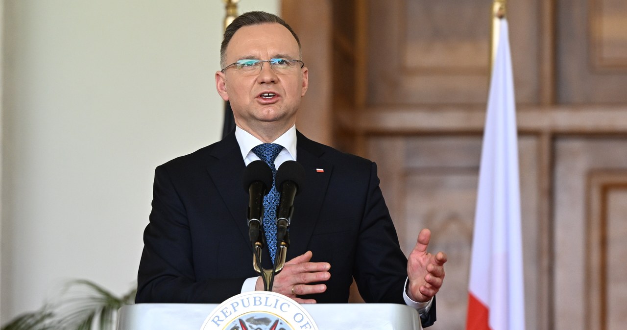 Prezydent znów tłumaczy się ze swoich słów o Ukrainie