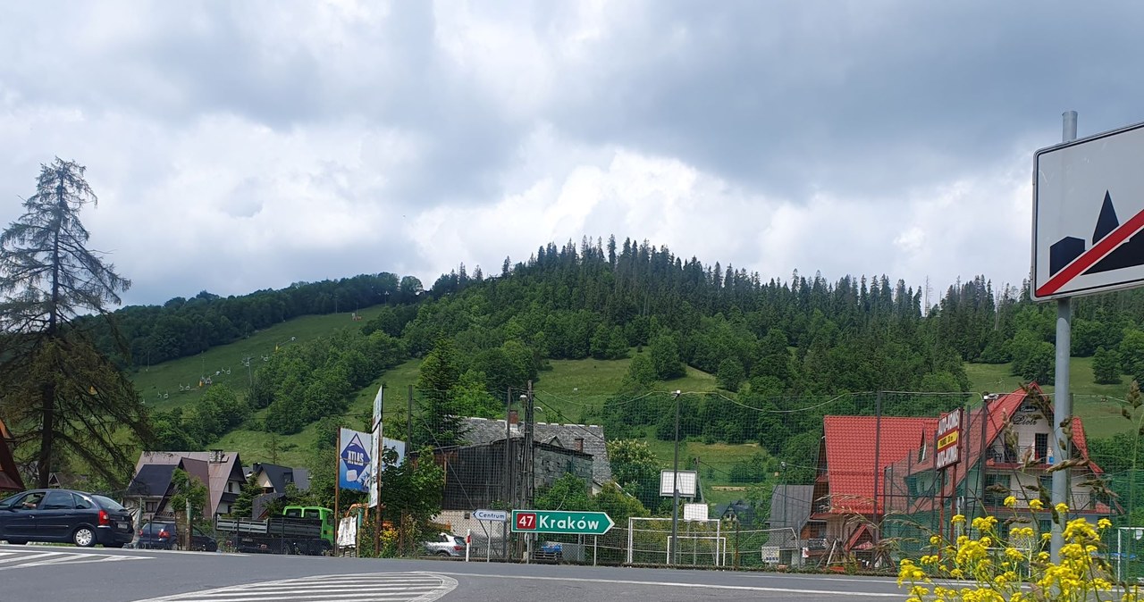 Rusza budowa ronda na krajowej 47 w Zakopanem