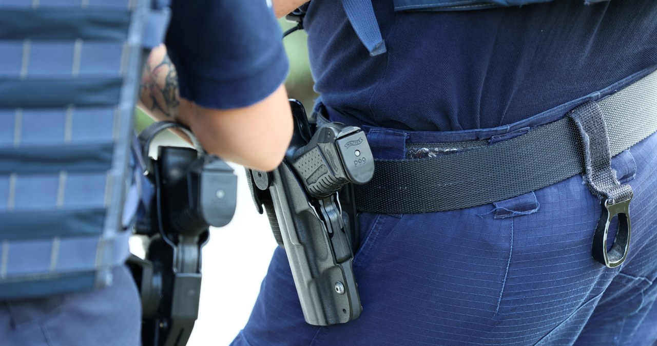 Strzały podczas policyjnej interwencji