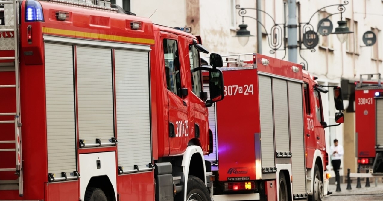 Tragiczny pożar w Siemianowicach Śląskich. Nie żyje 4,5-letnie dziecko