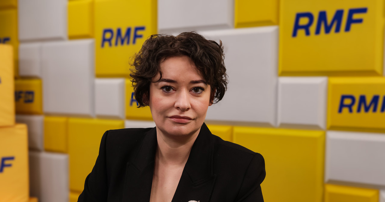 Anna Maria Żukowska gościem w Porannej rozmowie w RMF FM