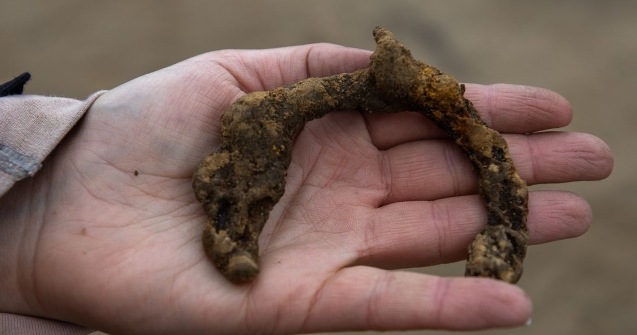 Budowa Wisłostrady. Archeolodzy znaleźli przedmioty z epoki żelaza