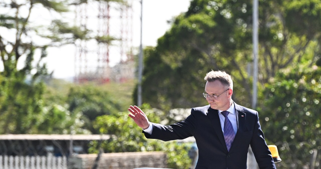 Prezydent Andrzej Duda już w Rwandzie. „Kraj rozwijający się bardzo dynamicznie”
