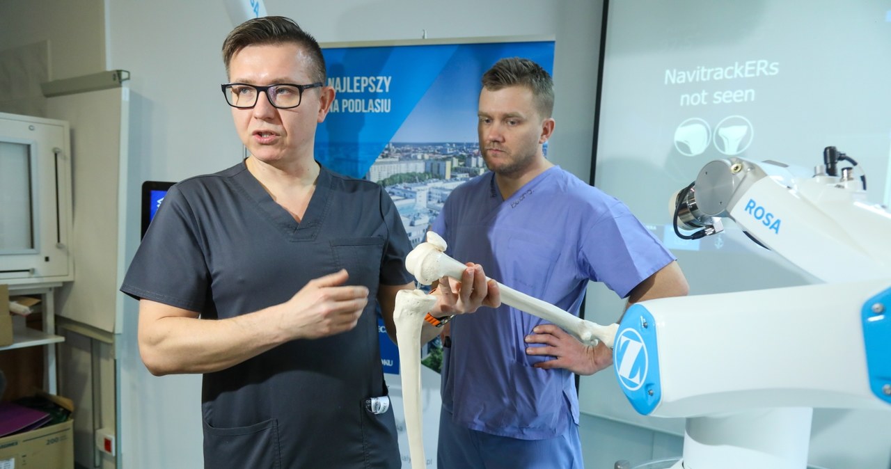 Robot pomoże w operacjach ortopedycznych