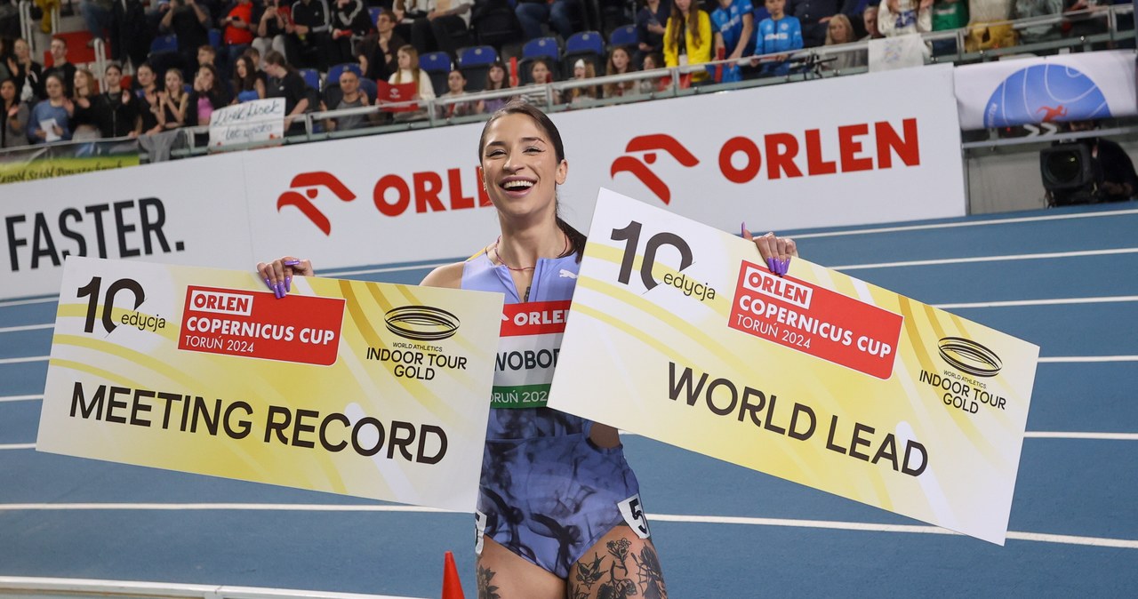 Orlen Copernicus Cup: Ewa Swoboda z najlepszym czasem na świecie