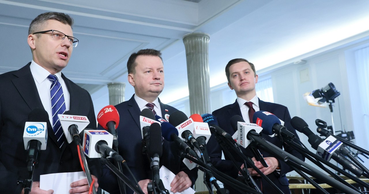 Klub PiS złożył uchwały w Sejmie ws. TK, praw człowieka i zasad konstytucji