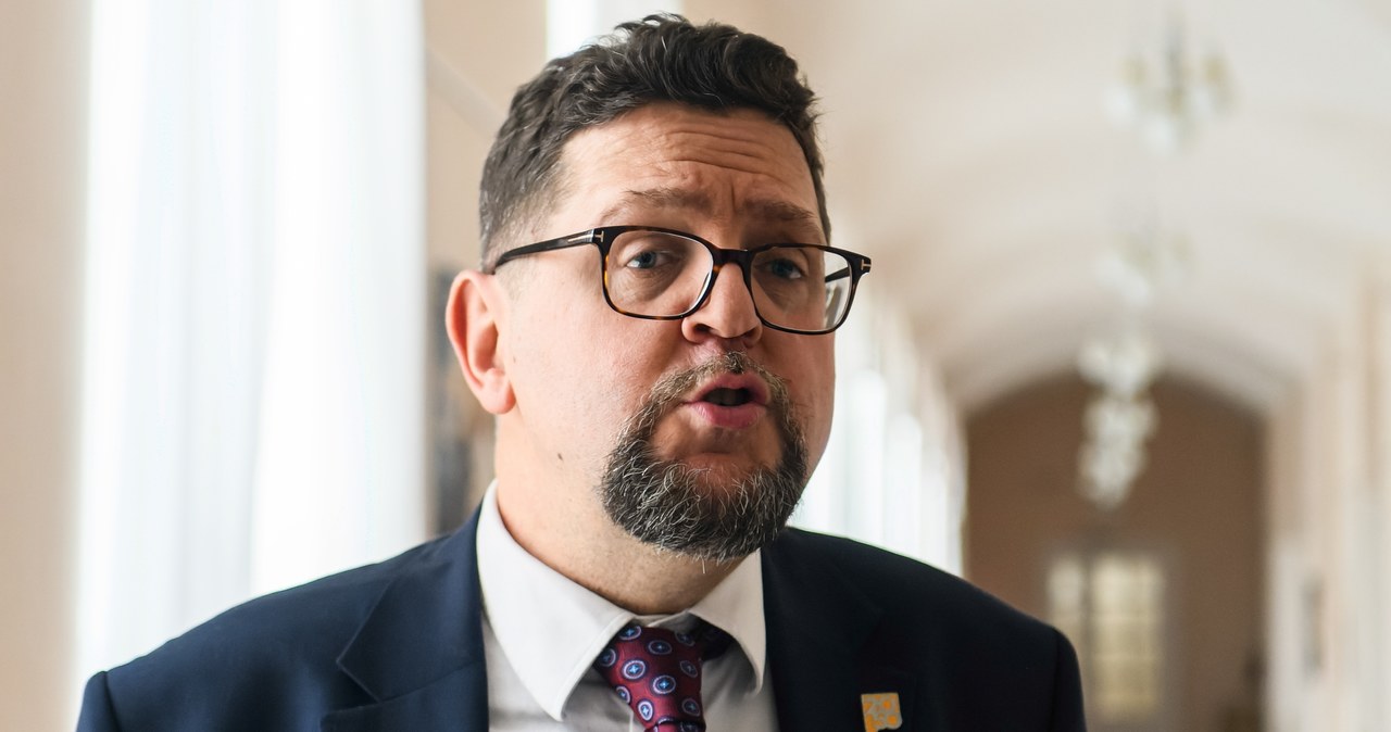 Polski wiceminister ukrył się w schronie podczas ataku Rosjan