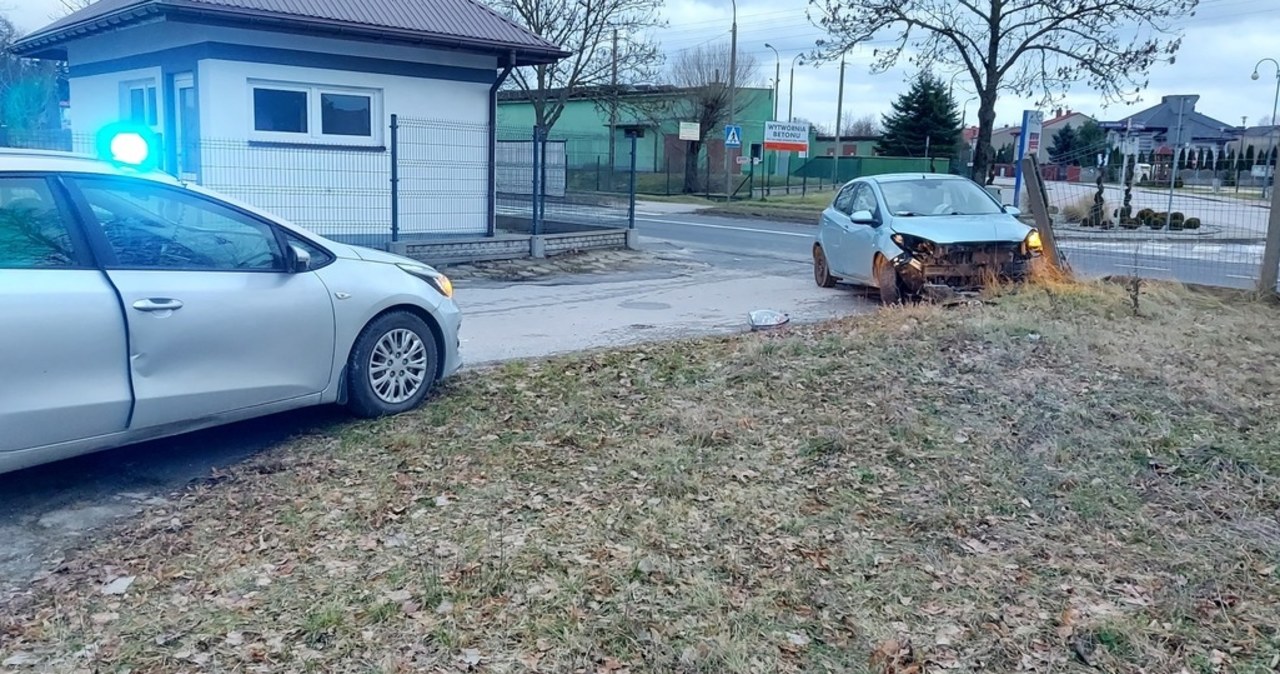 Pościg za złodziejem samochodu. Padły strzały
