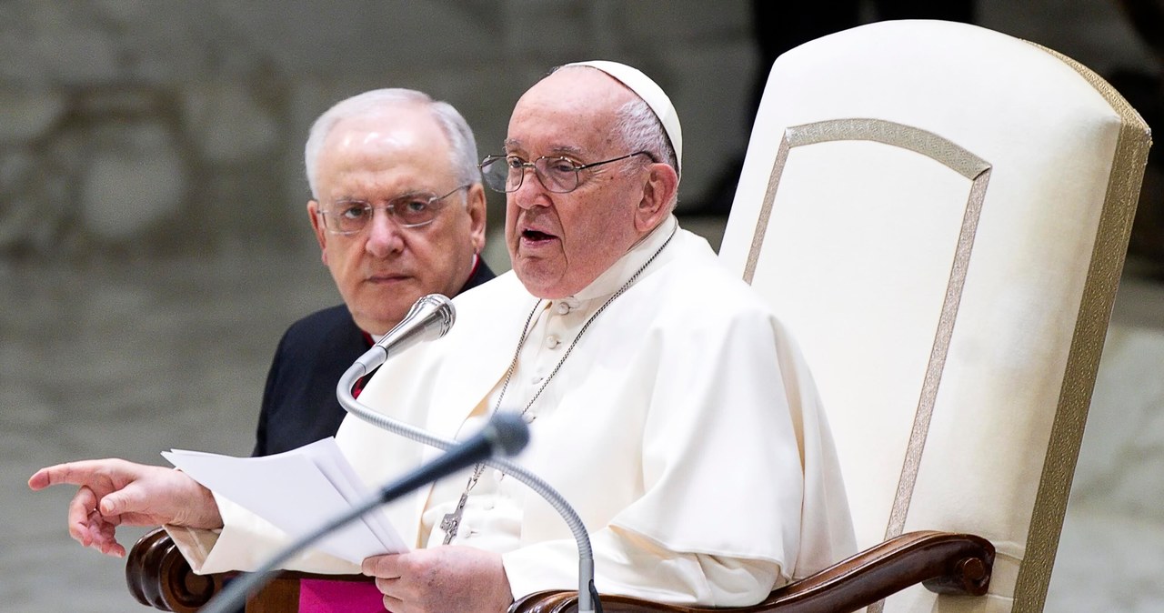 Papież: Zgorszenie z powodu błogosławienia par homoseksualnych to hipokryzja