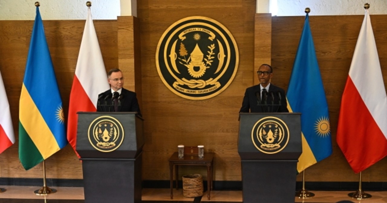 Prezydent Duda: Rwanda to wiarygodny partner w Afryce
