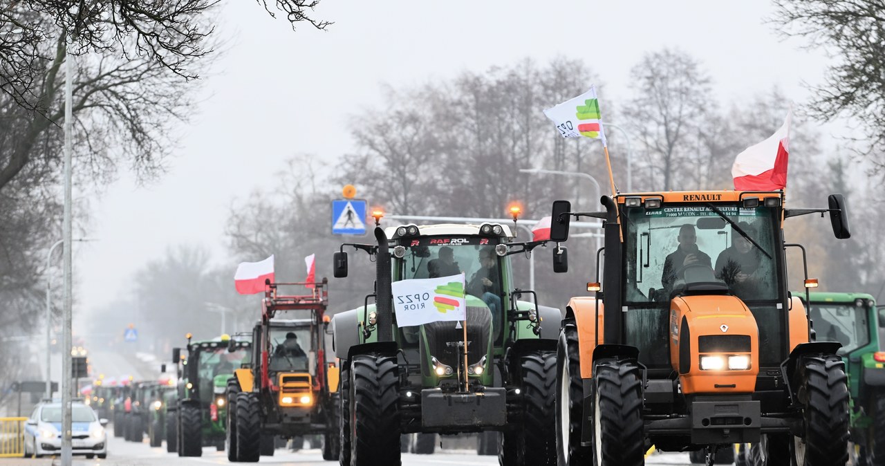 Minister rozmawiał z rolnikami. Dziś blokady w całej Polsce [MAPA]