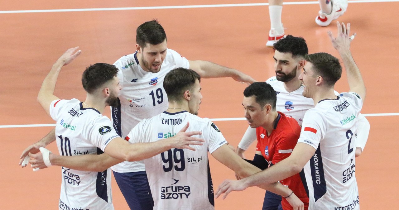 Koniec pięknego serialu. Zaksa pożegnała się z Ligą Mistrzów