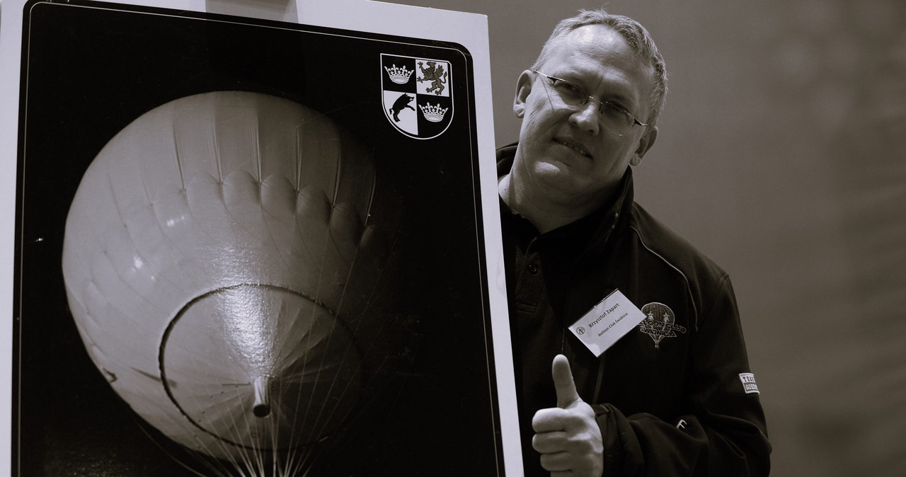 Krzysztof Zapart zginął w tragicznym wypadku. Był utytułowanym pilotem balonów