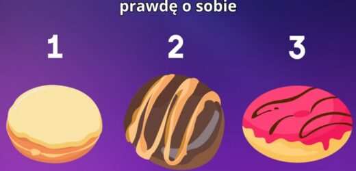 Wybrany przez ciebie pączek, wyjawi prawdę na twój temat. Prosty psychotest