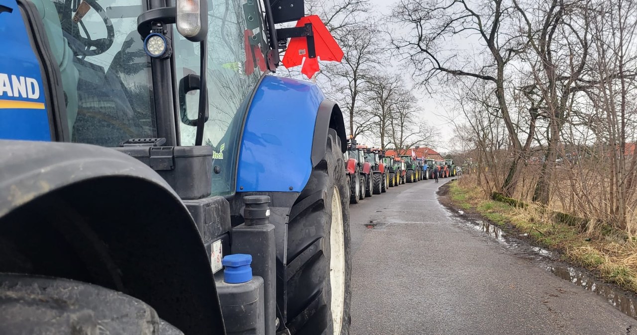 Protest rolników w Poznaniu. Ruch w centrum może być sparaliżowany