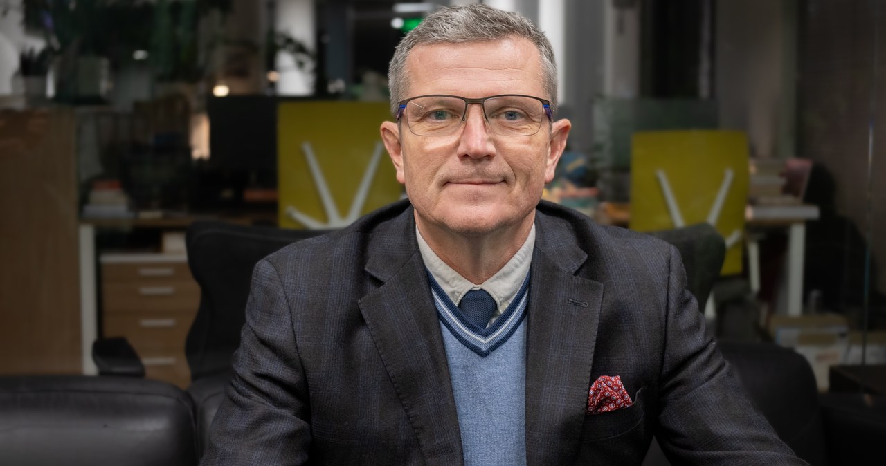 Marcin Bosacki gościem Rozmowy w południe w Radiu RMF24