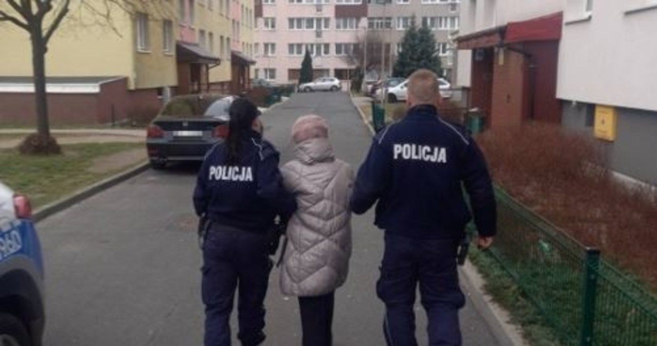 Wyszła z kościoła i kilka godzin szukała drogi