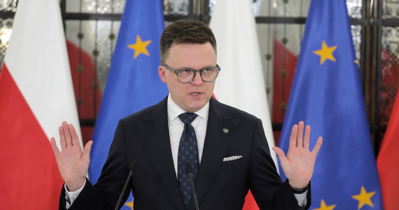 Hołownia ostro o „idiotycznej wypowiedzi” Kaczyńskiego