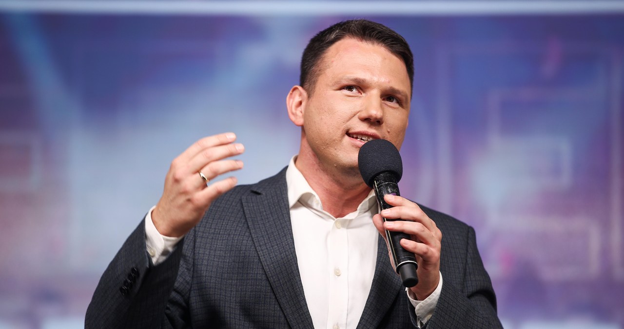 Sławomir Mentzen gościem Porannej rozmowy w RMF FM