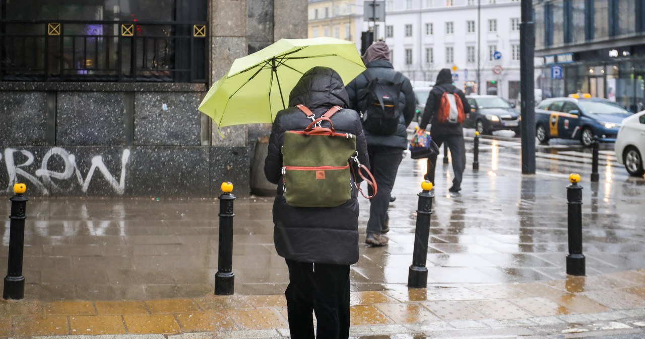 Nawet 13 stopni i deszcz. Prognoza pogody na najbliższe dni