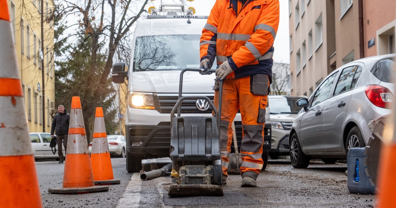 W Rzeszowie ruszają remonty dróg