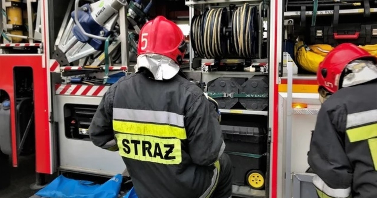 Łódzkie: Awaria gazociągu, zamknięto drogę krajową