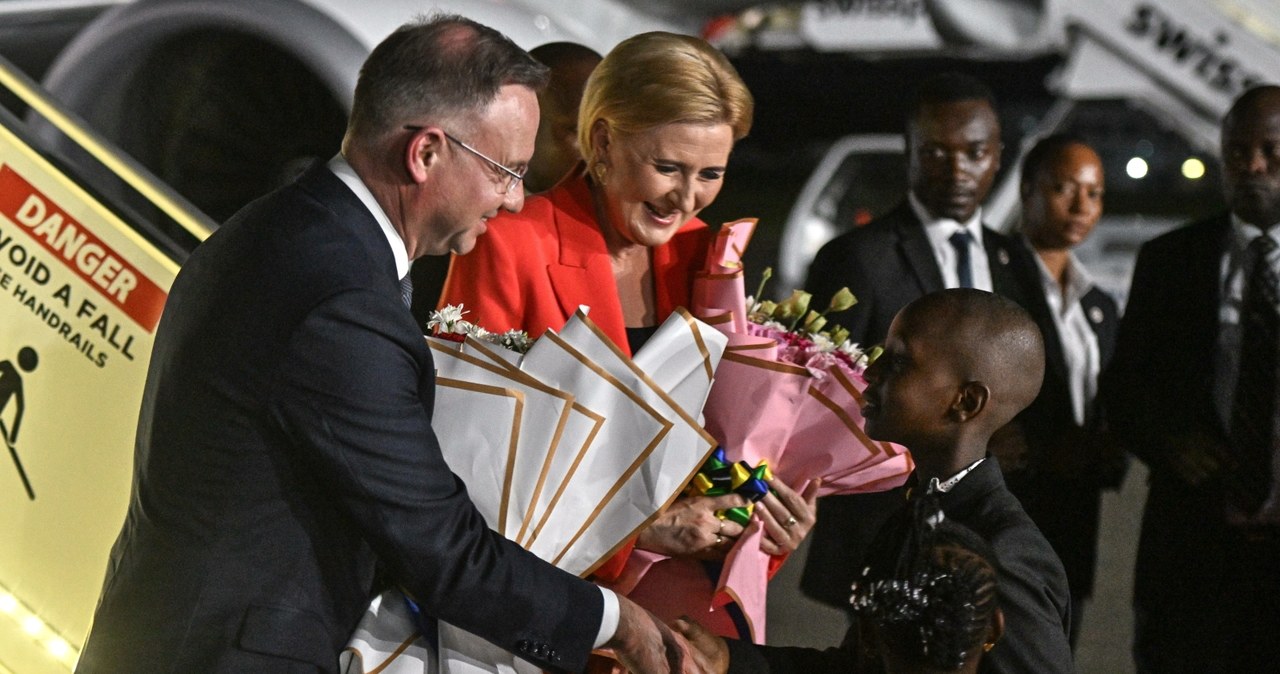 Andrzej Duda przybył do Tanzanii. Spotka się z Samią Suluhu